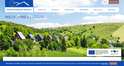 Desktop Screenshot of euroregion-erzgebirge.de