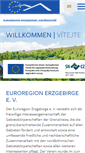 Mobile Screenshot of euroregion-erzgebirge.de